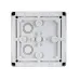 Коробка распределительная Ridan L BOX, 140х140х79 мм, IP66/IP67, серая