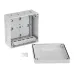 Коробка распределительная Ridan L BOX, 140х140х79 мм, IP66/IP67, серая