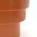 Переход на гладкий конец бетонной трубы KGUS 110 мм