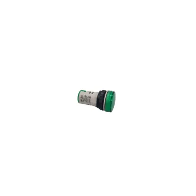 АД(AD)-22 зеленый 220В IP67 AC/DC белый корпус Индикатор светодиодный