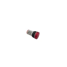 АД(AD)-22 красный 24В IP67 AC/DC белый корпус Индикатор светодиодный