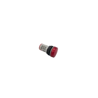 АД(AD)-22 красный 220В IP67 AC/DC белый корпус Индикатор светодиодный