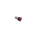 АД(AD)-22 красный 24В IP67 AC/DC белый корпус Индикатор светодиодный