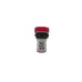 АД(AD)-22 красный 24В IP67 AC/DC белый корпус Индикатор светодиодный