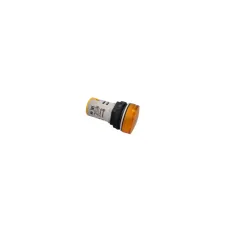 АД(AD)-22 желтый 220В IP67 AC/DC белый корпус Индикатор светодиодный