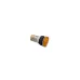 АД(AD)-22 желтый 220В IP67 AC/DC белый корпус Индикатор светодиодный