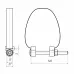 Комплект крепления (BF 20.7) + (CAP 25)