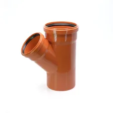Тройник KGEA 160/125x45 град.