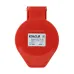Розетка 225-32А-6h-380AC-3P+PE+N-IP44