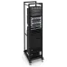 Стойка открытая серверная 27U 533x600x1262mm (ШхГхВ). двухрамная. цвет черный (RAL 9004)