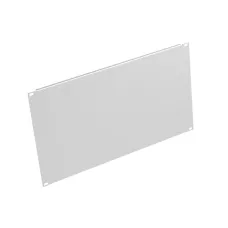 Фальш-панель 6U. серый RAL 7035