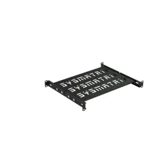 Полка SMART универсальная 19'' перфорированная. площадка 300 мм (регулировка направляющих от 298 мм до 395 мм) для напольных и настенных шкафов. цвет
