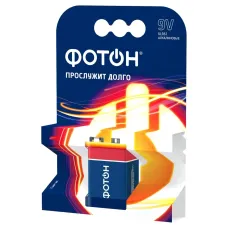 Элемент питания ФОТОН 6LR61 ОP1