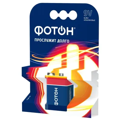 Элемент питания ФОТОН 6LR61 ОP1