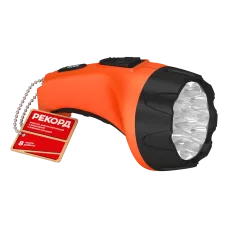 Фонарь аккумуляторный светодиодный ''РЕКОРД'' РМ-0115 Orange