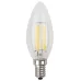 Лампочка светодиодная ЭРА F-LED B35-11W-827-E14 Е14 / Е14 11Вт филамент свеча теплый белый свет