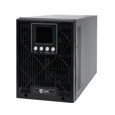 ИБП Сайбер Электро ПИЛОТ-3000Р Линейно-интерактивный 3000ВА/2700Вт. USB/RS-232/EPO/SNMP slot (8 IEC С13, IEC C19 x 1) (12В /7.5Ач. х 6) 2U