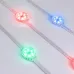Модуль управляемый SOLEX-DMX-3535-6-24V RGB 120deg (D40x16mm, 1.5W, IP67) (, -)