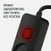 Удлинитель сетевой ''ФОТОН'' 10-25S, 2м, 5 розеток, 10А, с выкл., Черный
