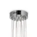 Светильник подвесной Fiesta 19х60Вт E27 IP20 Freya FR5231PL-19CH
