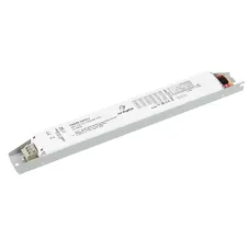 Блок питания ARJ-LG-60-LINEAR-PFC (60W, 9-58V, 0.7-1.4A) (ARL, драйвер для светодиодов и светильников, IP20 металл, 5 лет)