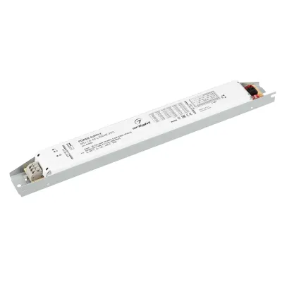 Блок питания ARJ-LG-60-LINEAR-PFC (60W, 9-58V, 0.7-1.4A) (ARL, драйвер для светодиодов и светильников, IP20 металл, 5 лет)