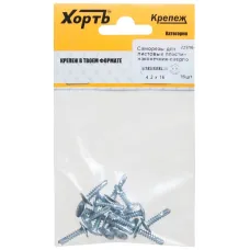 Саморез по металлу 4,2х16 сверлоконечный (16шт)