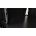 Шкаф 19'' телекоммуникационный настенный, 12U 635х600х600 мм, дверь перфорация, черный
