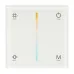 Панель Sens SMART-P21-MIX White 12-24V, 2.4G ARL, IP20 пластик, 5 лет