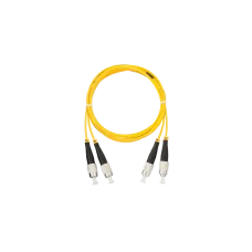 Патч-корд оптический соединительный SM 9/125 OS2 FC/UPC-FC/UPC двойной LSZH
