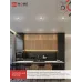 Светильник встраиваемый GX53R-SOFT FL-BL под GX53 матовый плафон, 110х58мм черный IN HOME