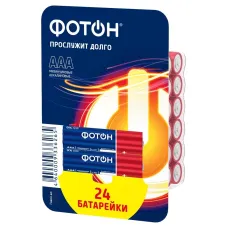 Элемент питания ФОТОН LR03 PB24