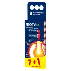 Элемент питания ФОТОН LR6 BP8 (7+1)