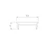 Панель SMART-P36-DIM-IN White 230V, 1.5A, TRIAC, Sens, 2.4G ARL, IP20 пластик, 5 лет