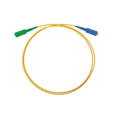 Патч-корд оптический ШОС-SM/2.0 мм-SC/APC-SC/UPC-1.0 м