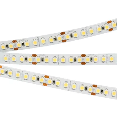 Лента светодиодная 14.4Вт/м 24В 3000K IP20 180LED/м UL-A180-8mm SMD 2835 5м