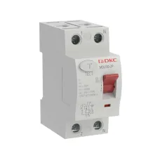 УЗО YON макс (YON max), 2P, 30mA, 63A, тип AC