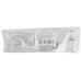 Сетевой шнур ЭРА LLED-А-CABLE-1m-W для светильников LLED-01/LLED-02/LLED-01-Х-E, длина 1 м с вилкой