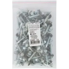Шуруп кровельный 5,5х38 сверлоконечный (100шт)