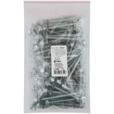 Шуруп кровельный 6,3х75 сверлоконечный (100шт)