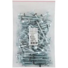 Шуруп кровельный 6,3х90 сверлоконечный (100шт)