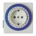 Розетка с таймером (суточная) 3500W/16A 230V, 61923(TM32)
