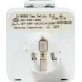 Розетка с таймером (суточная) в защитном корпусе IP 44 3500W/16A 230V, 61924(TM31)