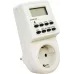 Розетка с таймером (недельная) 3500W/16A 230V, 61925(TM22)