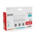 Лампа Gauss Elementary A60 8W 570lm 4100K E27 (3 лампы в упаковке) LED 1/30