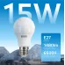 Лампа Gauss Elementary A60 15W 1480lm 6500K E27 LED 1/10/50