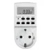 Розетка с таймером (недельная) 3600W/16A 230V, TM24