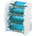 Шины на DIN-рейку ЭРА NO-224-15 в корпусе кросс-модуль ШНК 4х7 3L+PEN