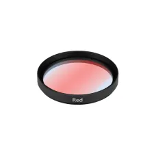 Светофильтр LGD-ARTIFACT-COLORFUL-FRAME-R55 (BK-RD) (ARL, Металл)