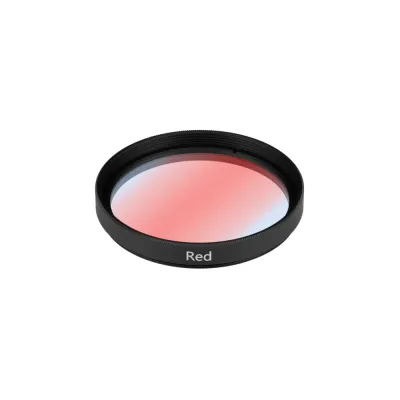 Светофильтр LGD-ARTIFACT-COLORFUL-FRAME-R55 (BK-RD) (ARL, Металл)